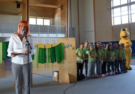 SPREJEM PRVOŠOLČKOV RAKEK 03 FOTO LJUBO VUKELIČ